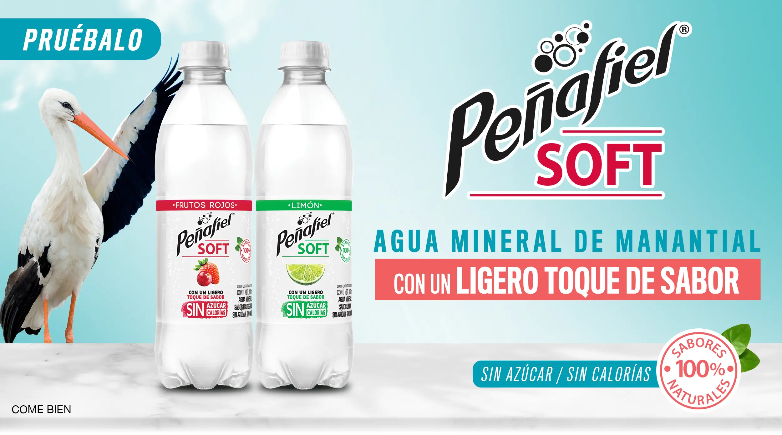 Peñafiel Soft Agua Mineral de Manantial