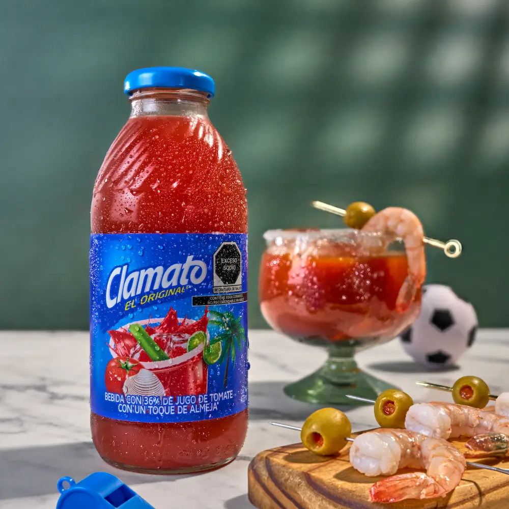 receta autogol clamato