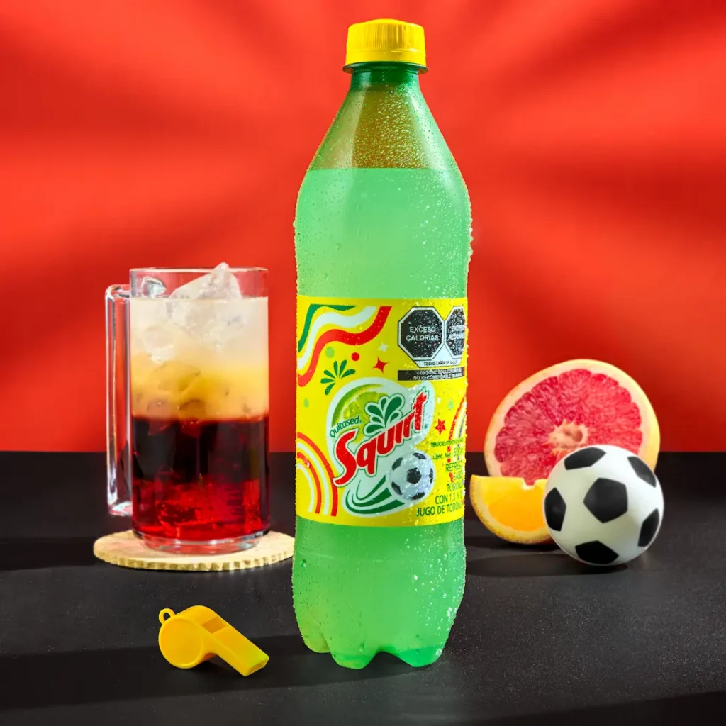 Squirt Los Teutones Receta Futbol