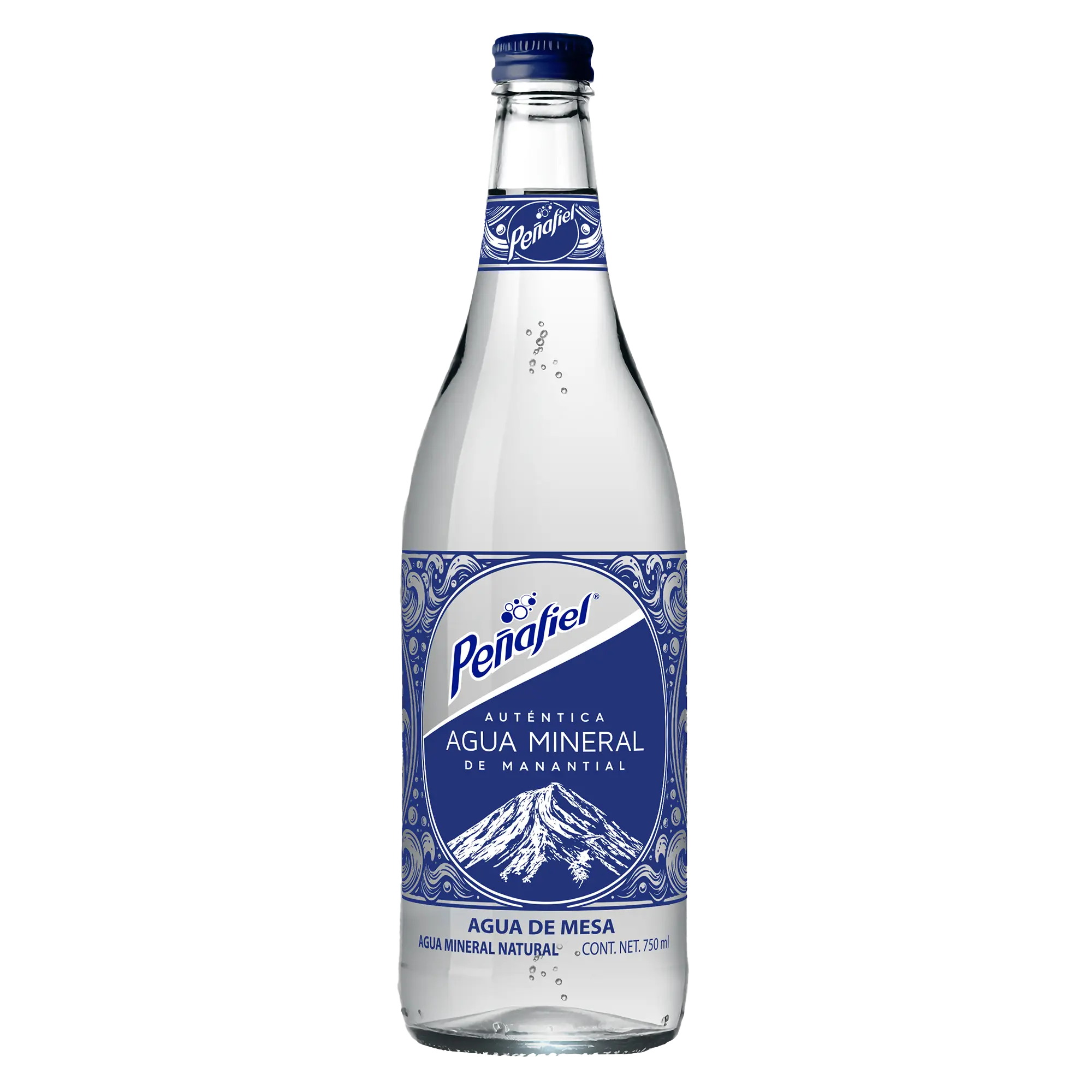Peñafiel Agua de Mesa 750ml VNR